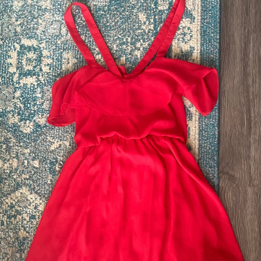 Red dress- small